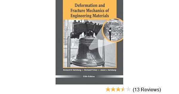 deformation and fracture mechanics of engineering materials hertzberg pdf